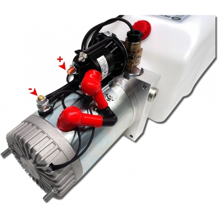 BEZPRZEWODOWY ZESTAW WYWROTU KIPRA 2,5m 700 mm 12V